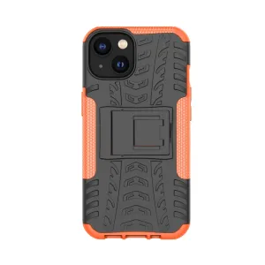 STAND Extra odolný obal Apple iPhone 14 oranžový
