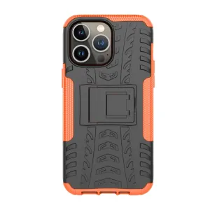 STAND Extra odolný obal Apple iPhone 14 Pro Max oranžový