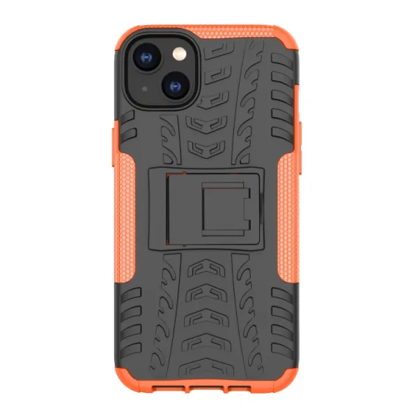 STAND Extra odolný obal Apple iPhone 14 Plus oranžový
