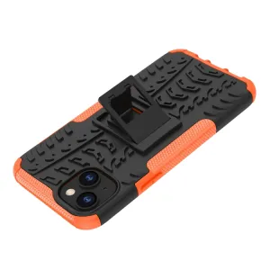 STAND Extra odolný obal Apple iPhone 14 Plus oranžový