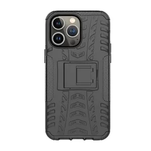 STAND Extra odolný obal Apple iPhone 14 Pro čierny