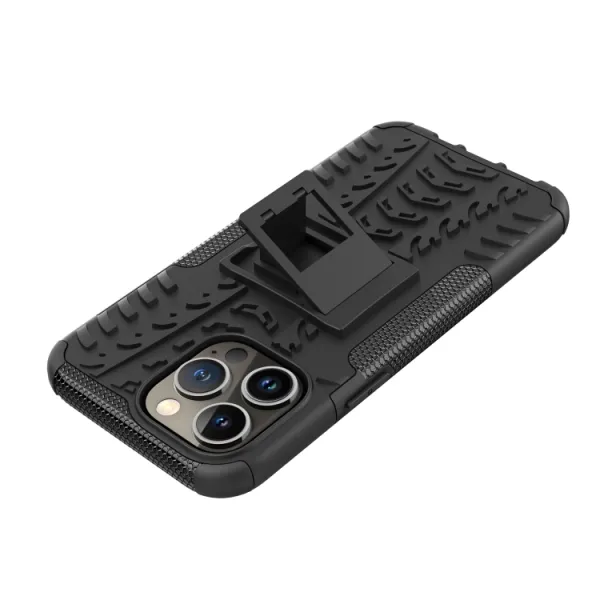 STAND Extra odolný obal Apple iPhone 14 Pro čierny