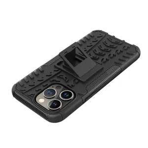 STAND Extra odolný obal Apple iPhone 14 Pro čierny