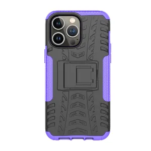 STAND Extra odolný obal Apple iPhone 14 Pro fialový