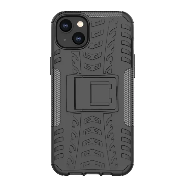 STAND Extra odolný obal Apple iPhone 14 Plus čierny