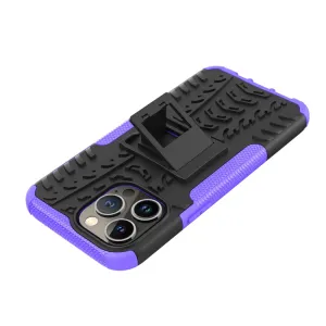 STAND Extra odolný obal Apple iPhone 14 Pro fialový