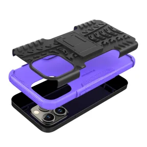 STAND Extra odolný obal Apple iPhone 14 Pro fialový
