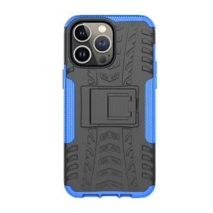 STAND Extra odolný obal Apple iPhone 14 Pro Max modrý