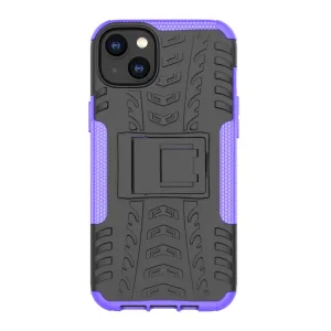 STAND Extra odolný obal Apple iPhone 14 Plus fialový