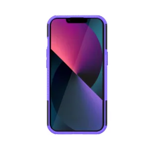 STAND Extra odolný obal Apple iPhone 14 Plus fialový