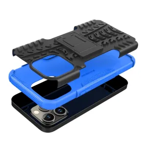 STAND Extra odolný obal Apple iPhone 14 Pro Max modrý