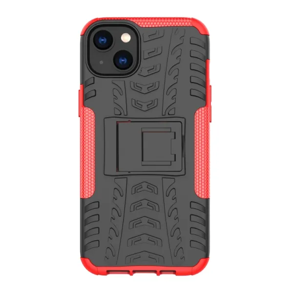 STAND Extra odolný obal Apple iPhone 14 Plus červený
