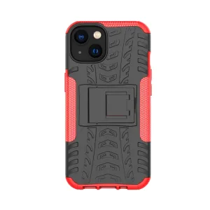 STAND Extra odolný obal Apple iPhone 14 červený