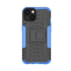 STAND Extra odolný obal Apple iPhone 14 modrý