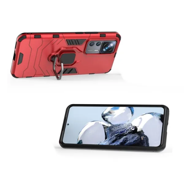 STRONG Ochranný kryt Xiaomi 12T Pro červený