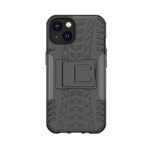 STAND Extra odolný obal Apple iPhone 14 čierny