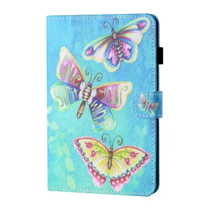 ART Zaklápací obal Apple iPad (A16) 2025 / iPad 2022 BUTTERFLIES