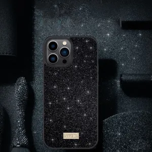 SULADA Trblietavý ochranný kryt Apple iPhone 14 Pro Max bronzový