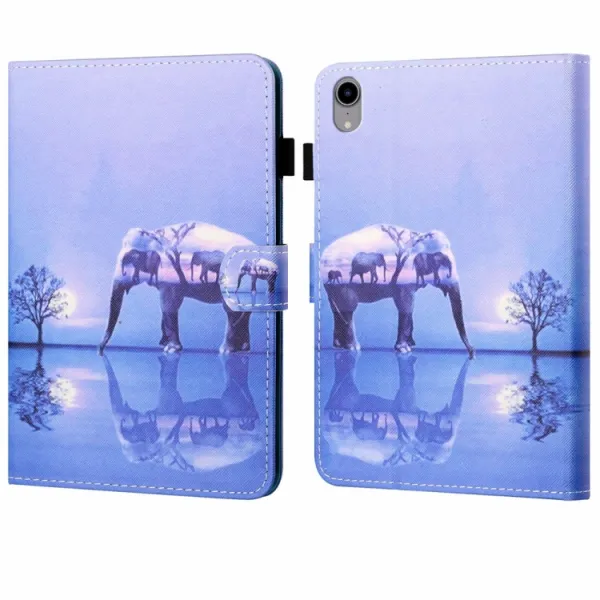 ART Zaklápací obal Apple iPad (A16) 2025 / iPad 2022 ELEPHANTS