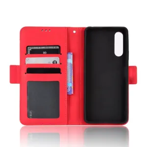 SLOT Peňaženkový obal pre Sony Xperia 10 IV 5G červený