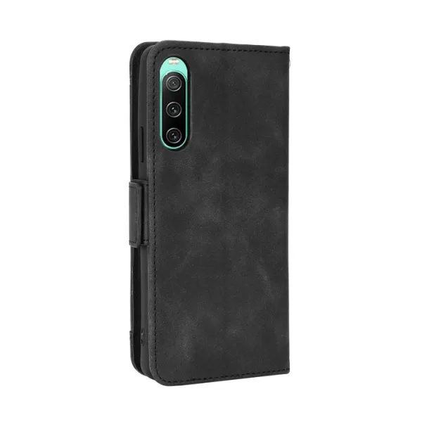 SLOT Peňaženkový obal pre Sony Xperia 10 IV 5G čierny