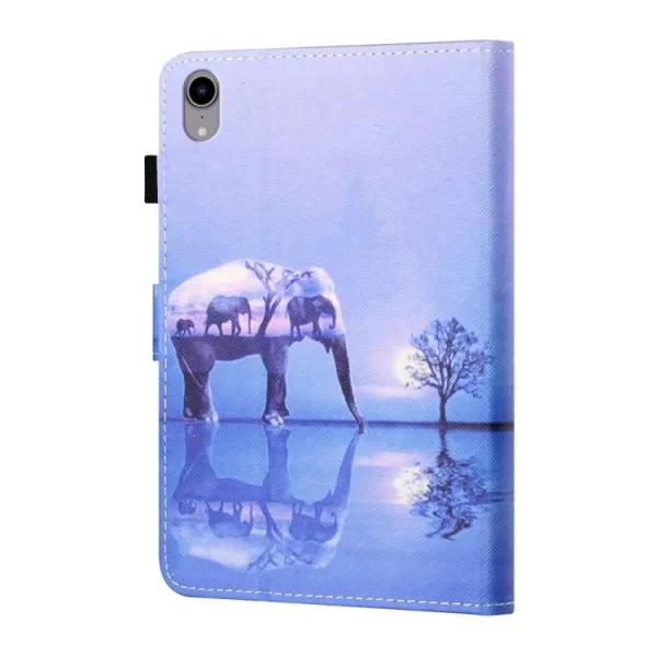 ART Zaklápací obal Apple iPad (A16) 2025 / iPad 2022 ELEPHANTS