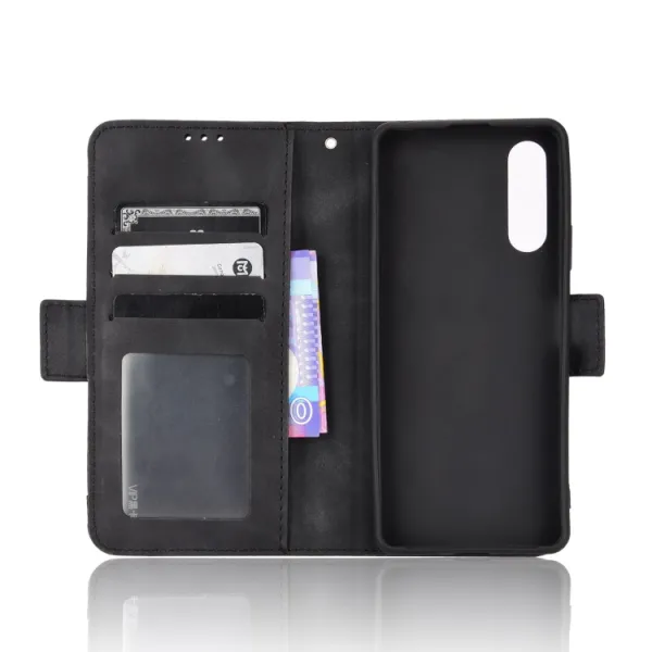 SLOT Peňaženkový obal pre Sony Xperia 10 IV 5G čierny