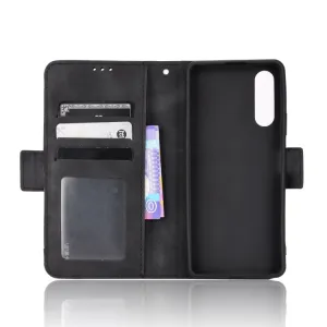SLOT Peňaženkový obal pre Sony Xperia 10 IV 5G čierny