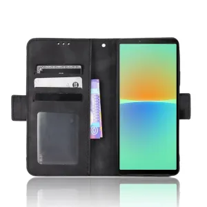 SLOT Peňaženkový obal pre Sony Xperia 10 IV 5G čierny