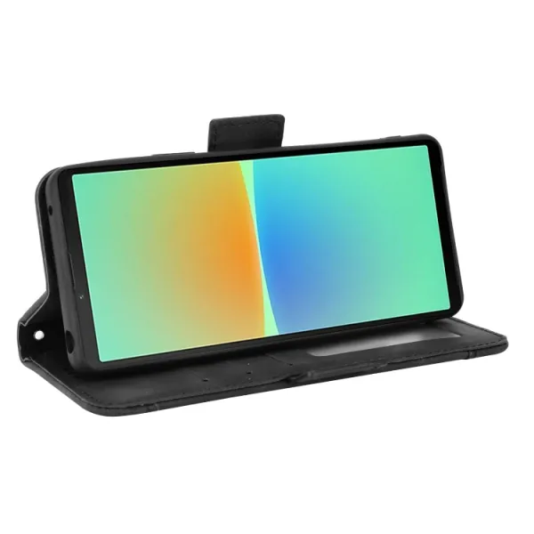 SLOT Peňaženkový obal pre Sony Xperia 10 IV 5G čierny