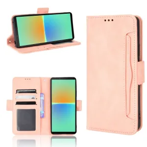 SLOT Peňaženkový obal pre Sony Xperia 10 IV 5G ružový