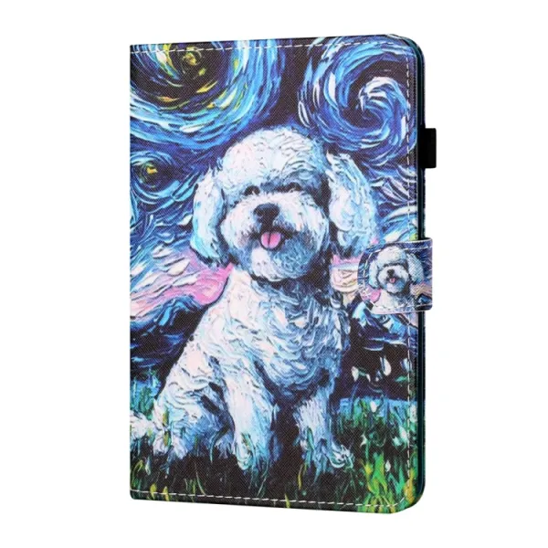 ART Zaklápací obal Apple iPad (A16) 2025 / iPad 2022 DOG