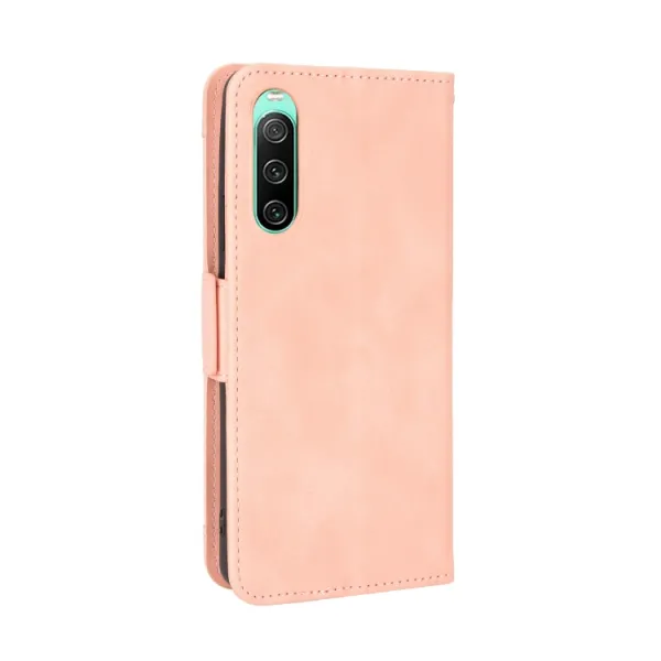 SLOT Peňaženkový obal pre Sony Xperia 10 IV 5G ružový