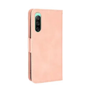 SLOT Peňaženkový obal pre Sony Xperia 10 IV 5G ružový