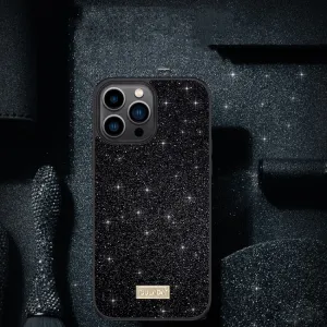 SULADA Trblietavý ochranný kryt Apple iPhone 14 Plus bronzový