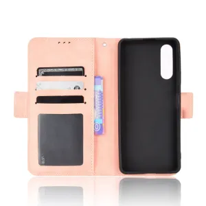 SLOT Peňaženkový obal pre Sony Xperia 10 IV 5G ružový