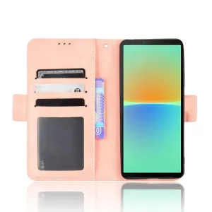 SLOT Peňaženkový obal pre Sony Xperia 10 IV 5G ružový