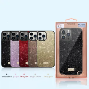 SULADA Trblietavý ochranný kryt Apple iPhone 14 Plus bronzový