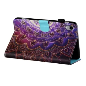ART Zaklápací obal Apple iPad (A16) 2025 / iPad 2022 PURPLE MANDALA