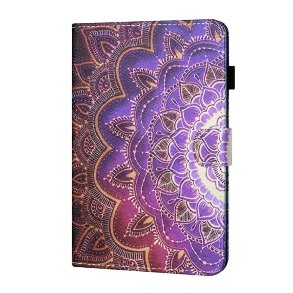 ART Zaklápací obal Apple iPad (A16) 2025 / iPad 2022 PURPLE MANDALA