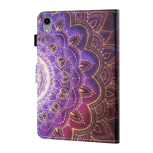 ART Zaklápací obal Apple iPad (A16) 2025 / iPad 2022 PURPLE MANDALA
