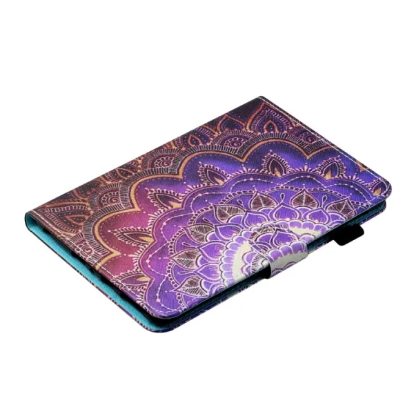 ART Zaklápací obal Apple iPad (A16) 2025 / iPad 2022 PURPLE MANDALA