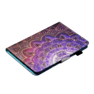 ART Zaklápací obal Apple iPad (A16) 2025 / iPad 2022 PURPLE MANDALA