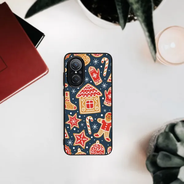MY ART Kryt s vianočným dizajnom Huawei nova 9 SE CHRISTMAS (069)