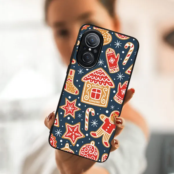 MY ART Kryt s vianočným dizajnom Huawei nova 9 SE CHRISTMAS (069)