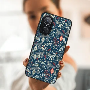 MY ART Kryt s vianočným dizajnom Huawei nova 9 SE MISTLETOE (070)