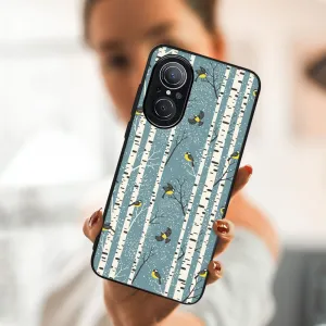 MY ART Kryt s vianočným dizajnom Huawei nova 9 SE BIRCH (072)