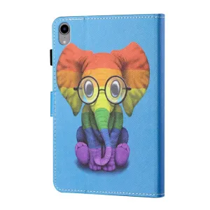 ART Zaklápací obal Apple iPad (A16) 2025 / iPad 2022 COLORFUL ELEPHANT