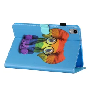 ART Zaklápací obal Apple iPad (A16) 2025 / iPad 2022 COLORFUL ELEPHANT