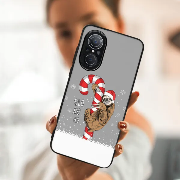 MY ART Kryt s vianočným dizajnom Huawei nova 9 SE CANDY (076)